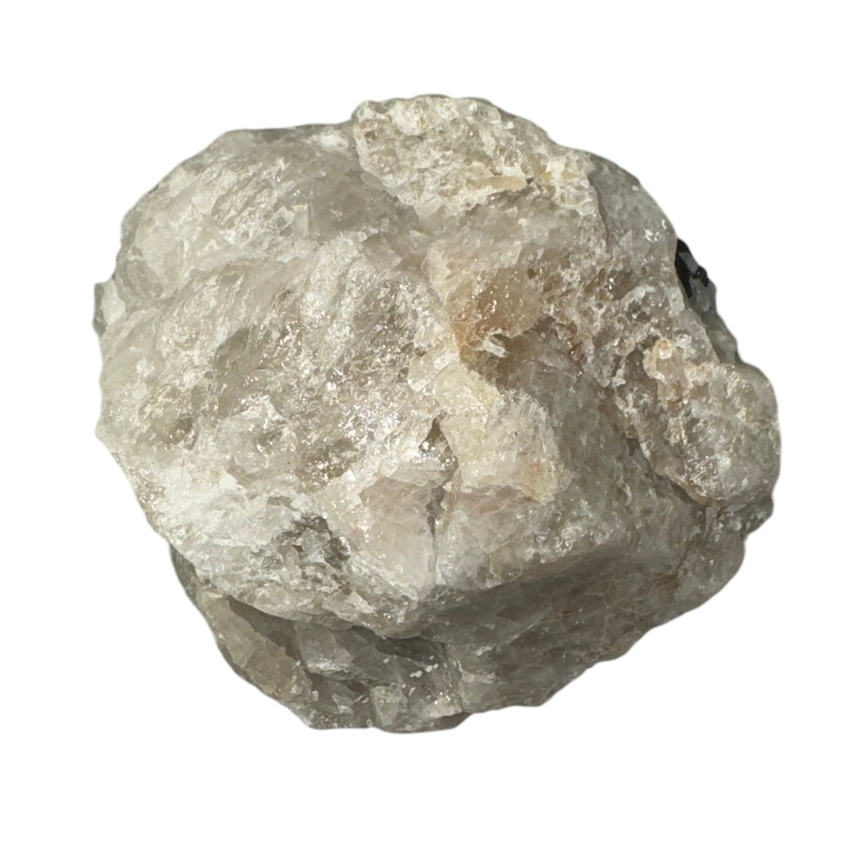 Black Tourmaline Matrix