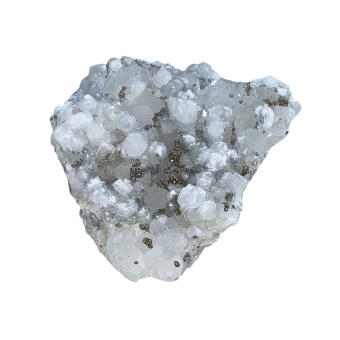 Calcite and Pyrite Matrix