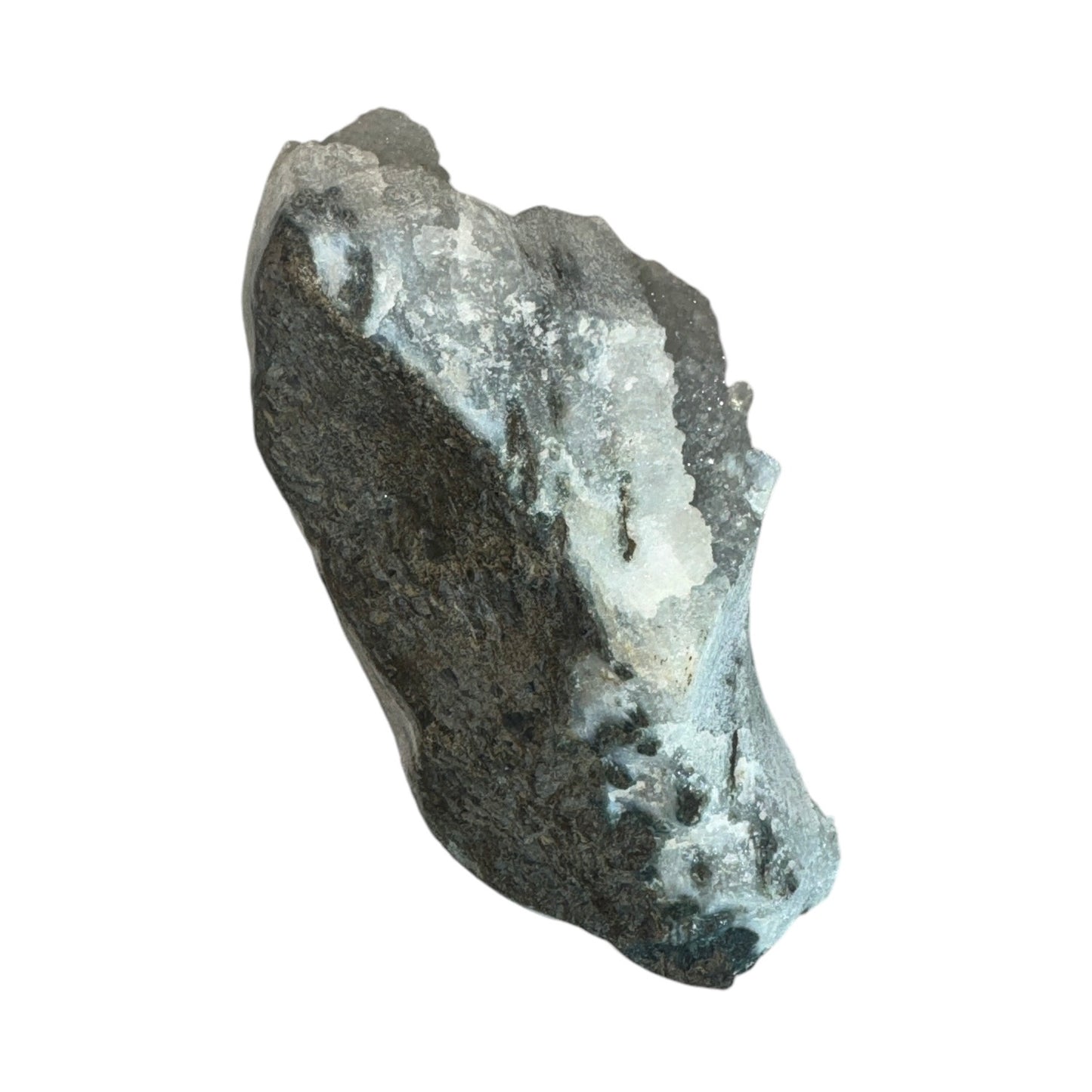 Prehnite Pseudomorphs after Laumontite Clusters