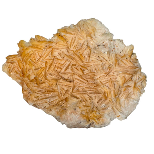 Orange Barite