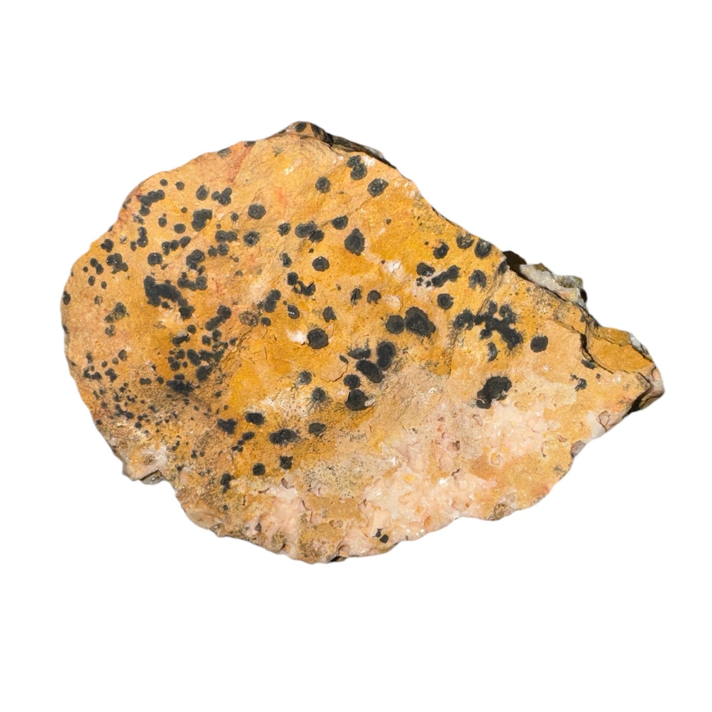 Orange Barite