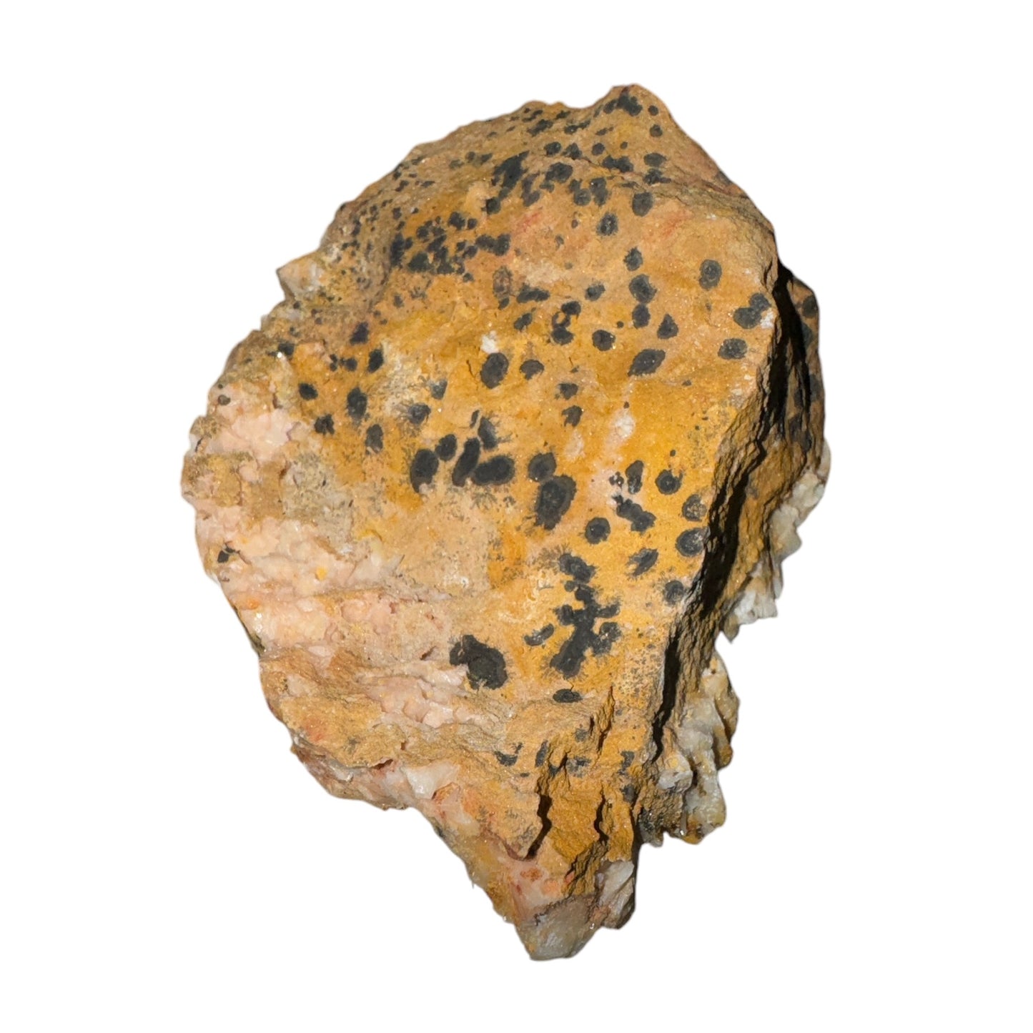 Orange Barite