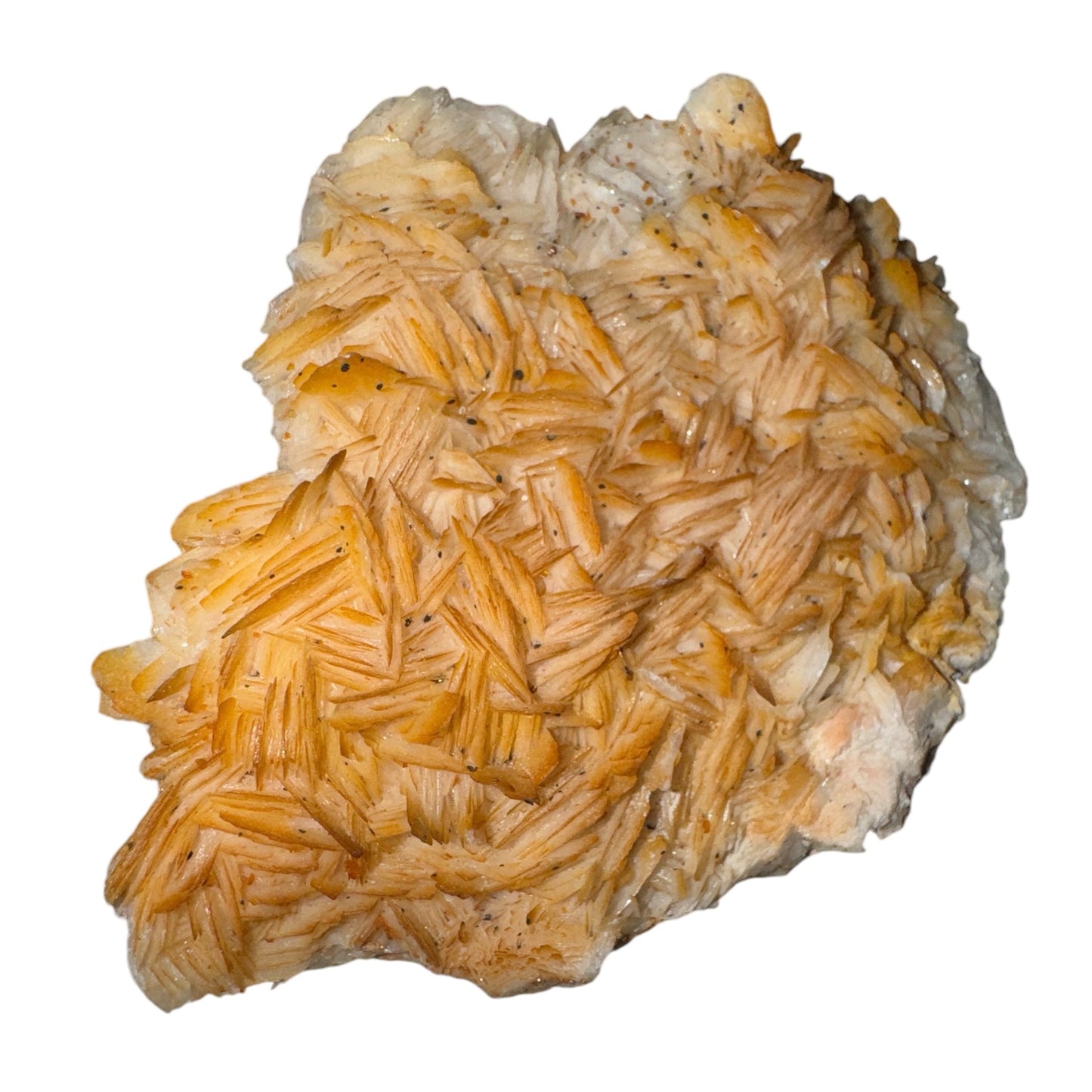 Orange Barite