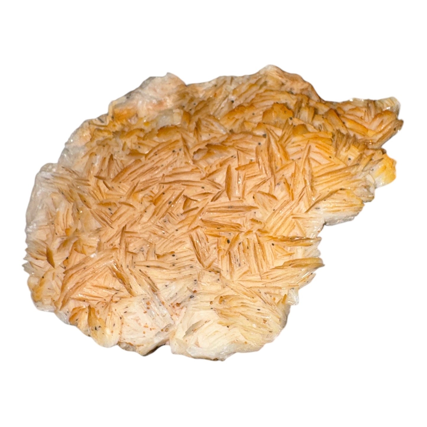 Orange Barite