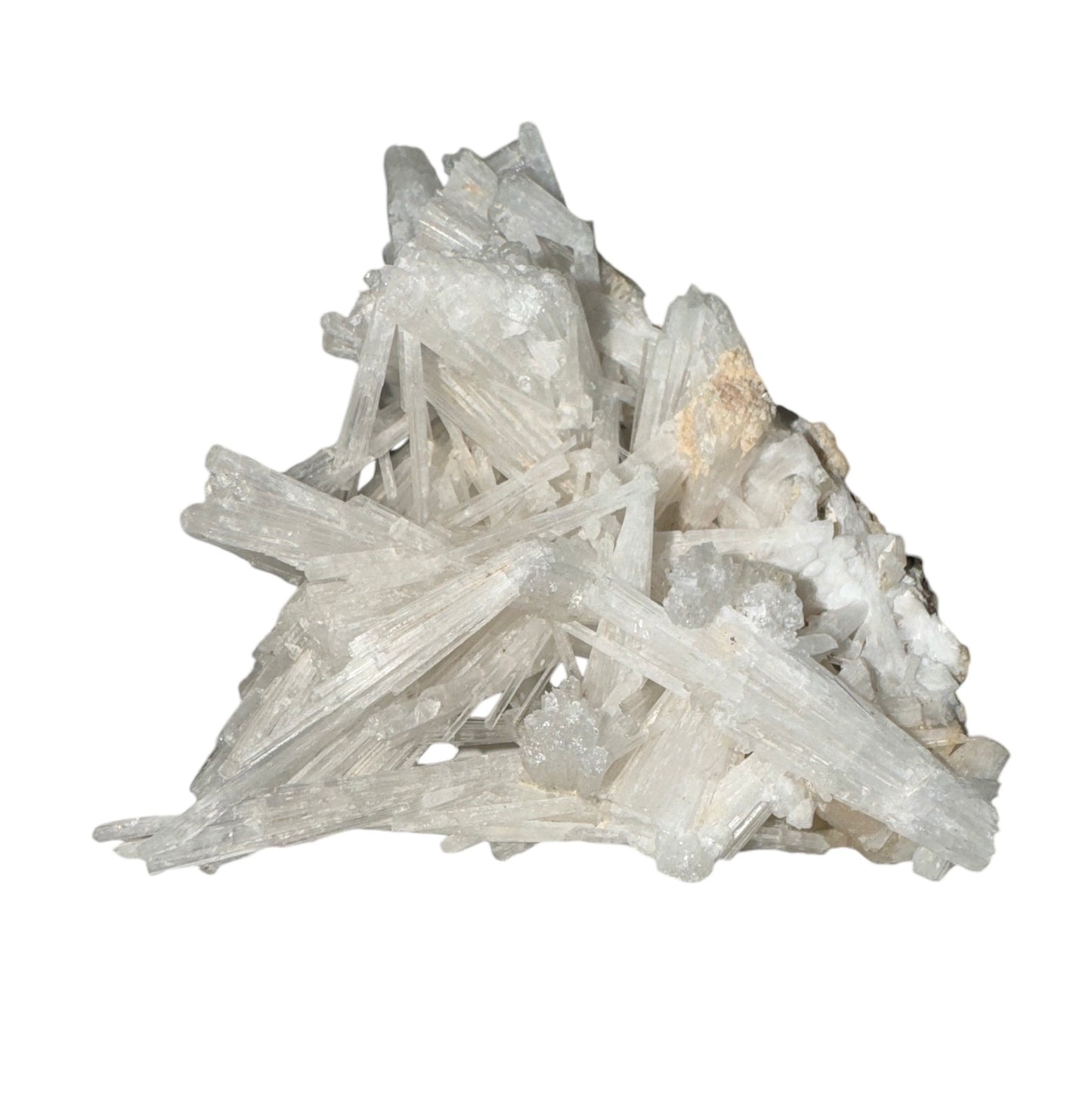 Scolecite Crystal Cluster