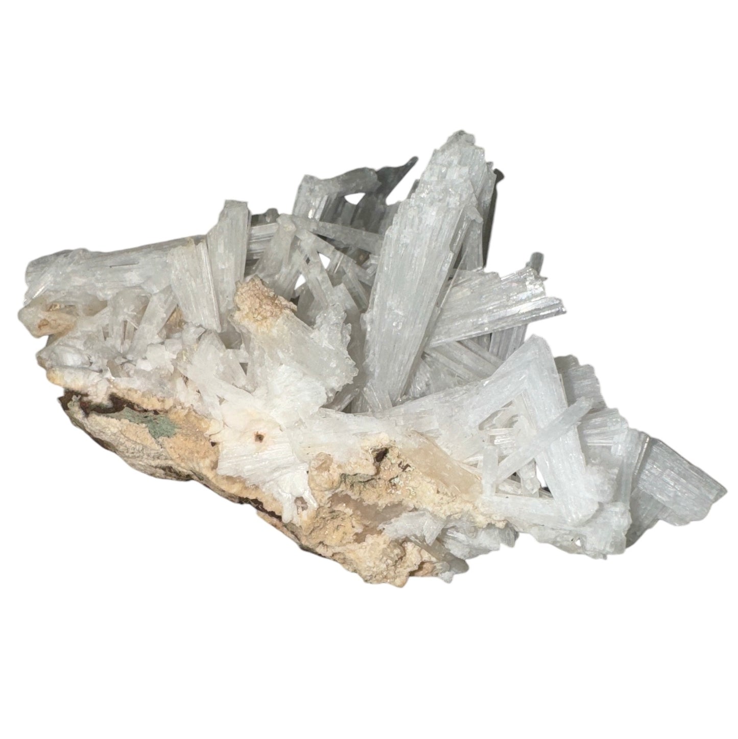 Scolecite Crystal Cluster