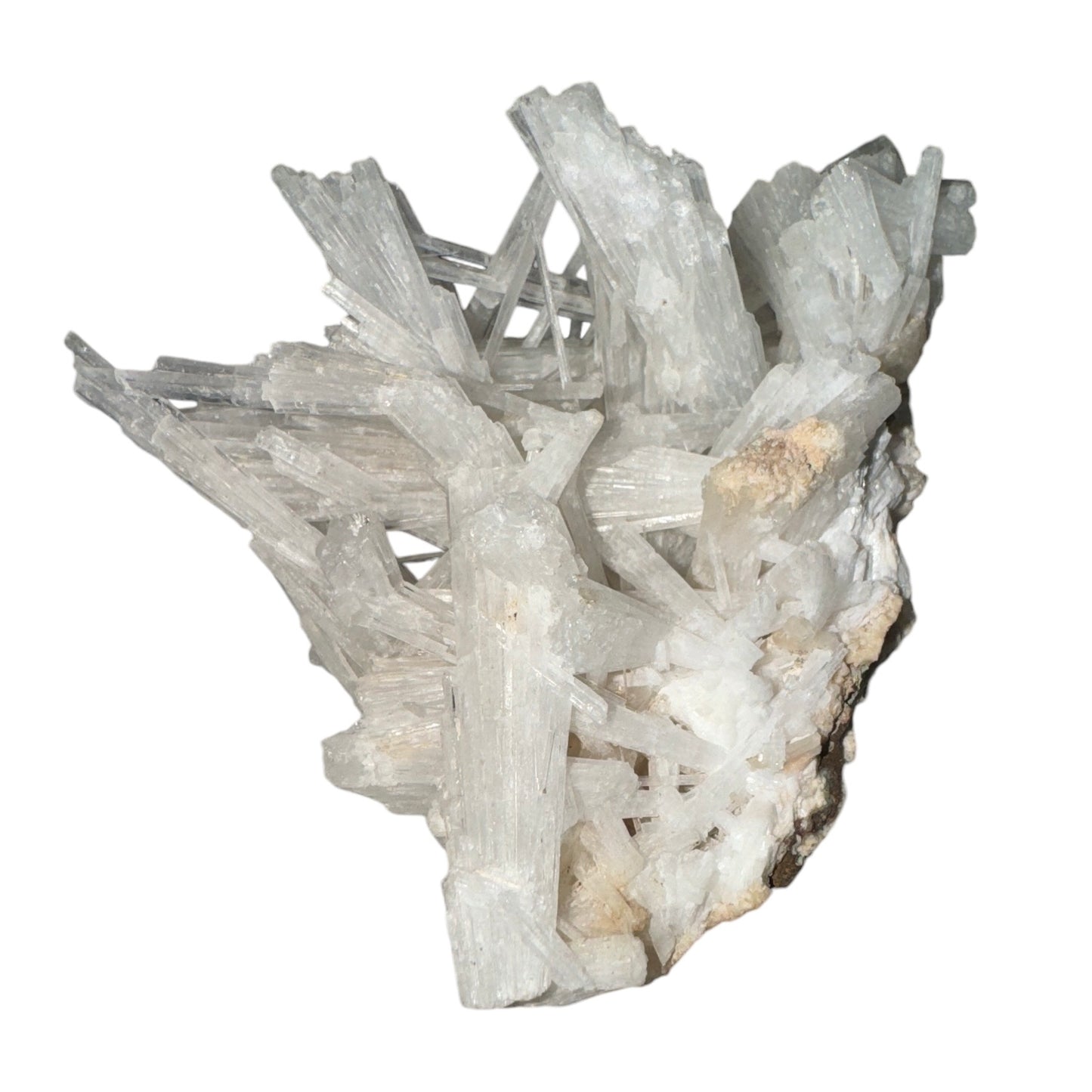 Scolecite Crystal Cluster