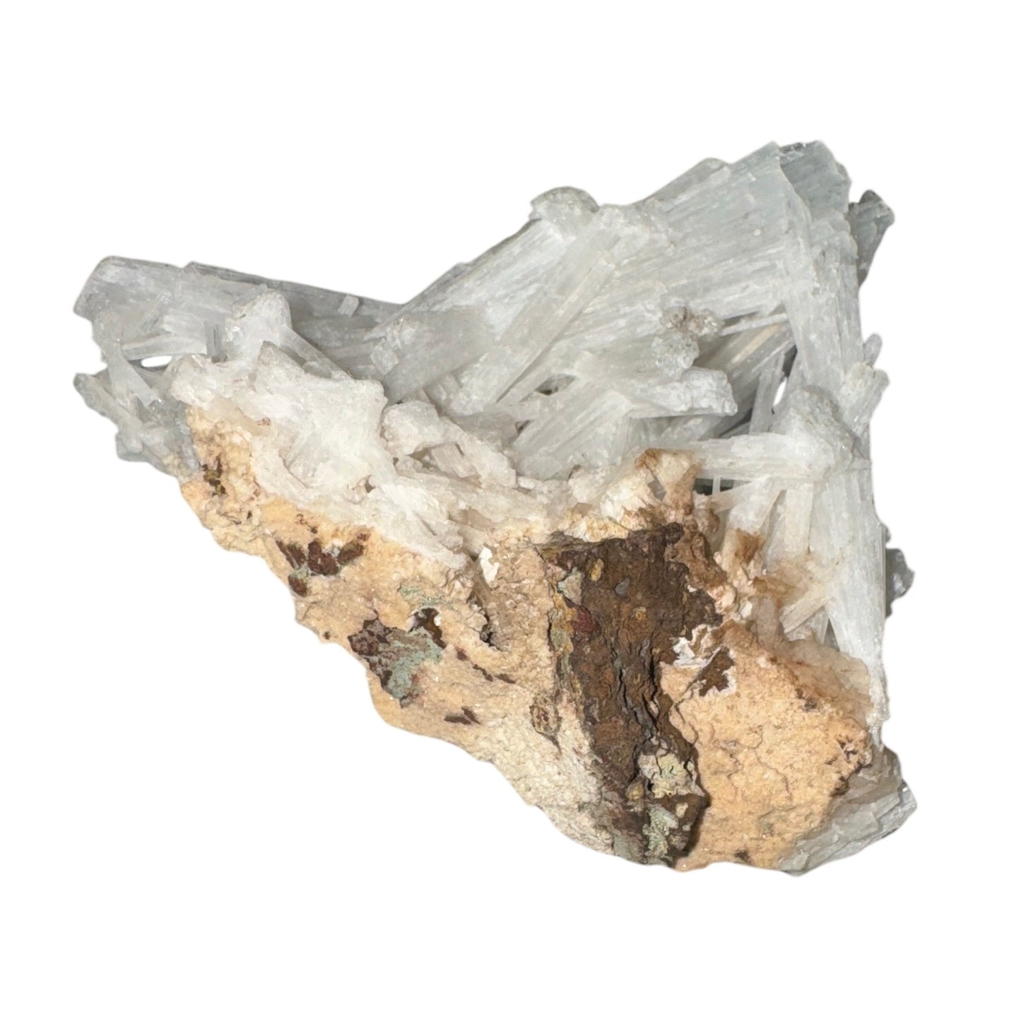 Scolecite Crystal Cluster