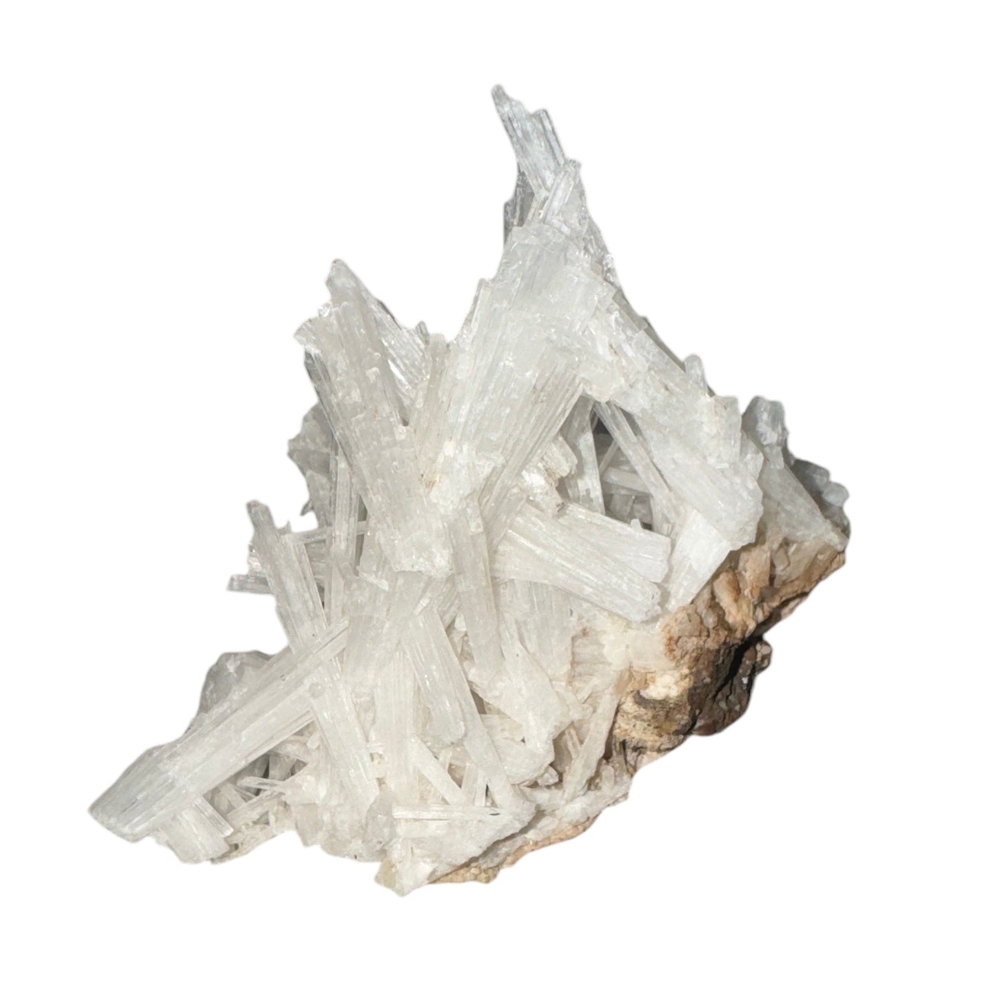 Scolecite Crystal Cluster