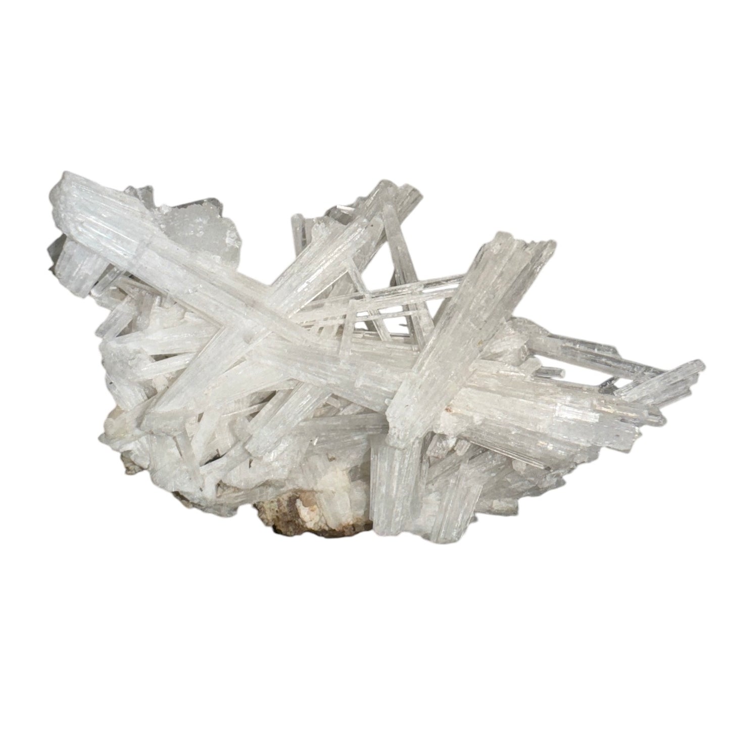 Scolecite Crystal Cluster