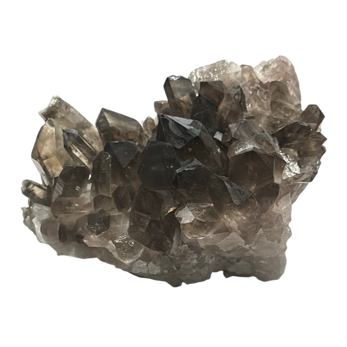 Smokey Quartz Cluster