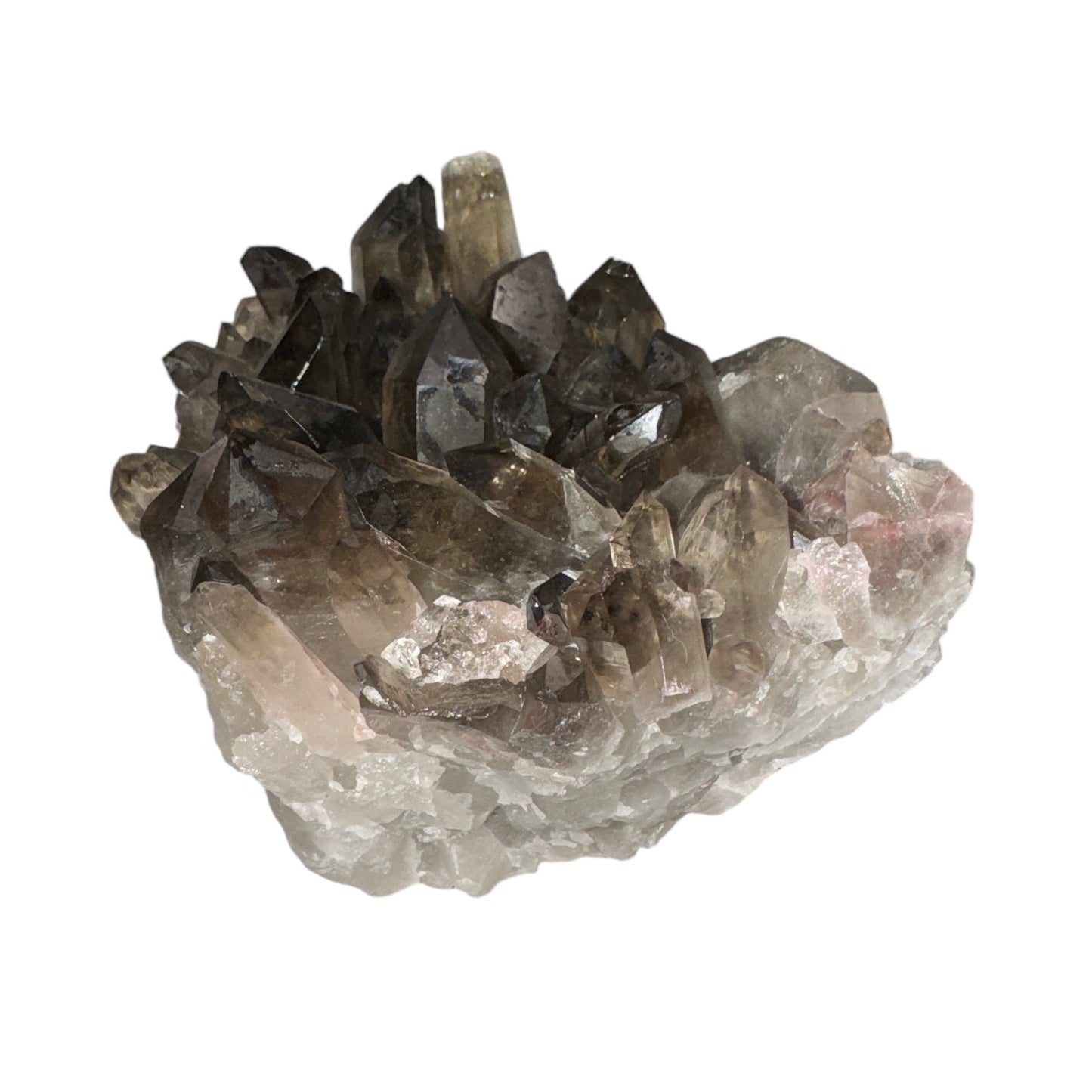 Smokey Quartz Cluster