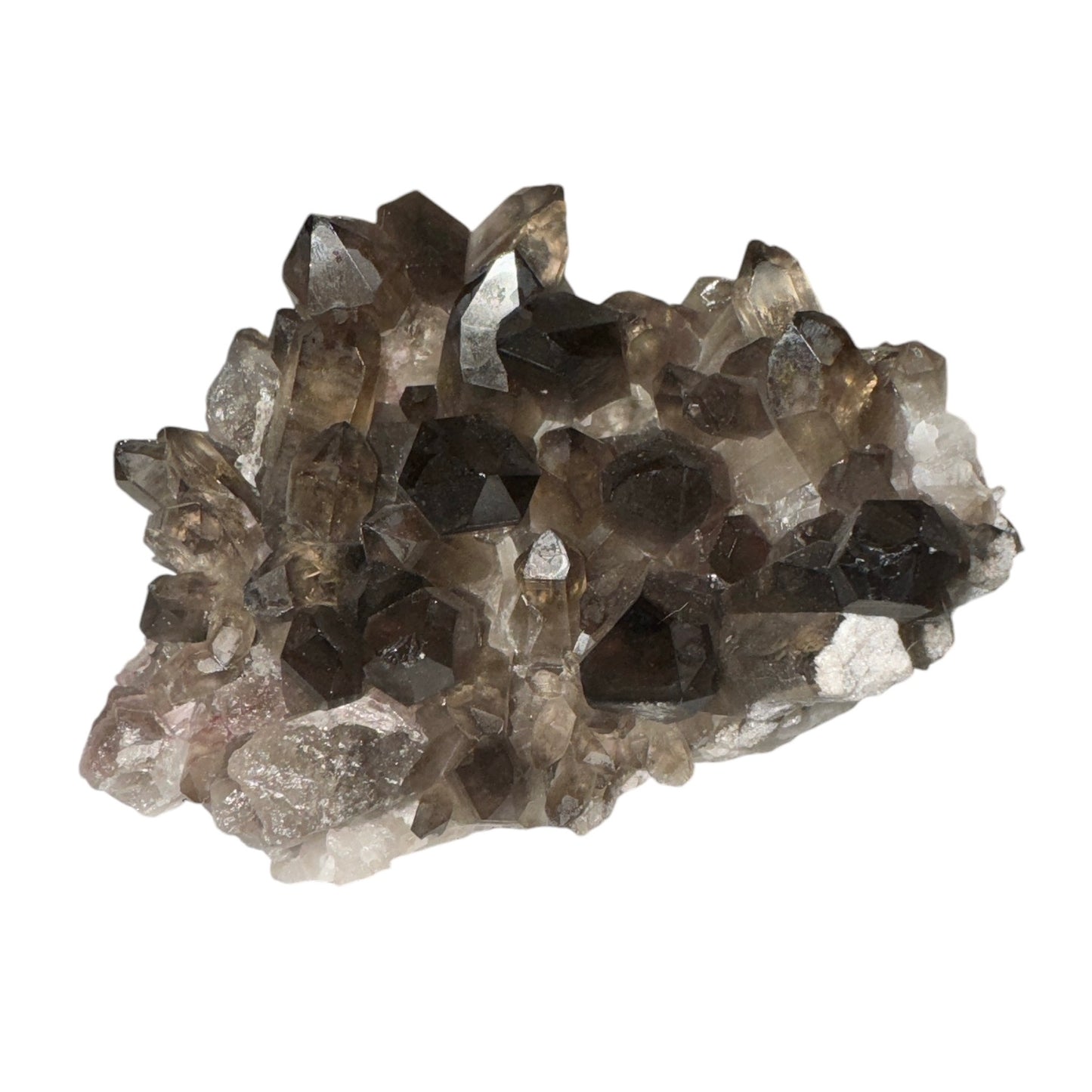 Smokey Quartz Cluster