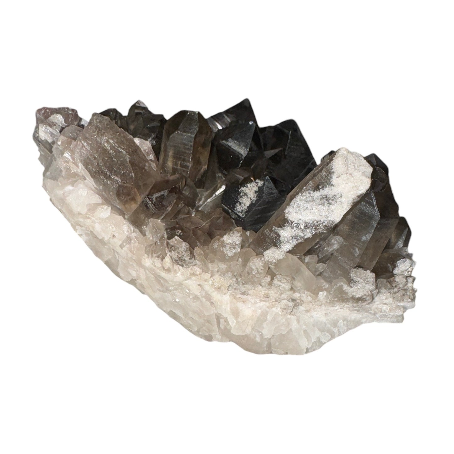 Smokey Quartz Cluster