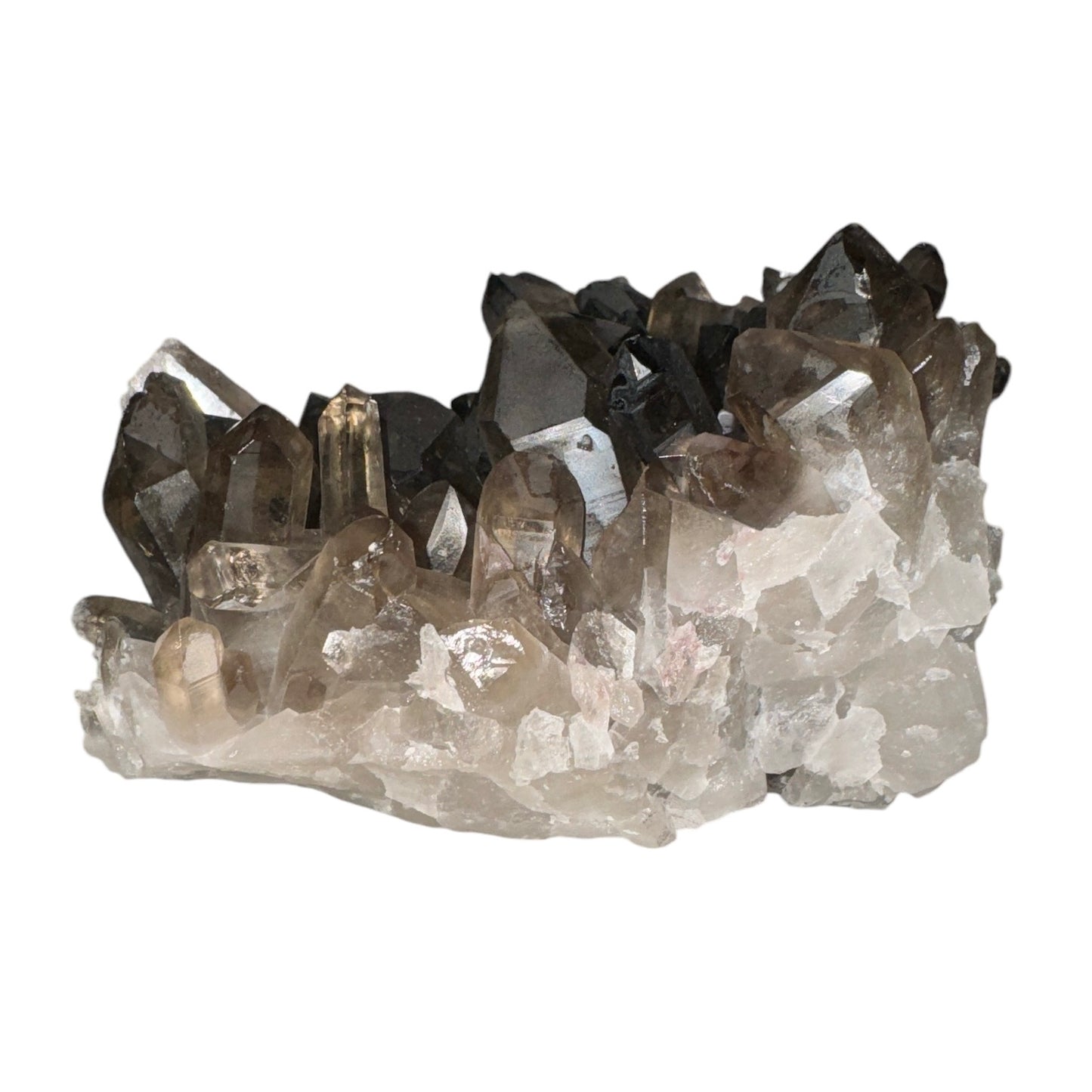 Smokey Quartz Cluster