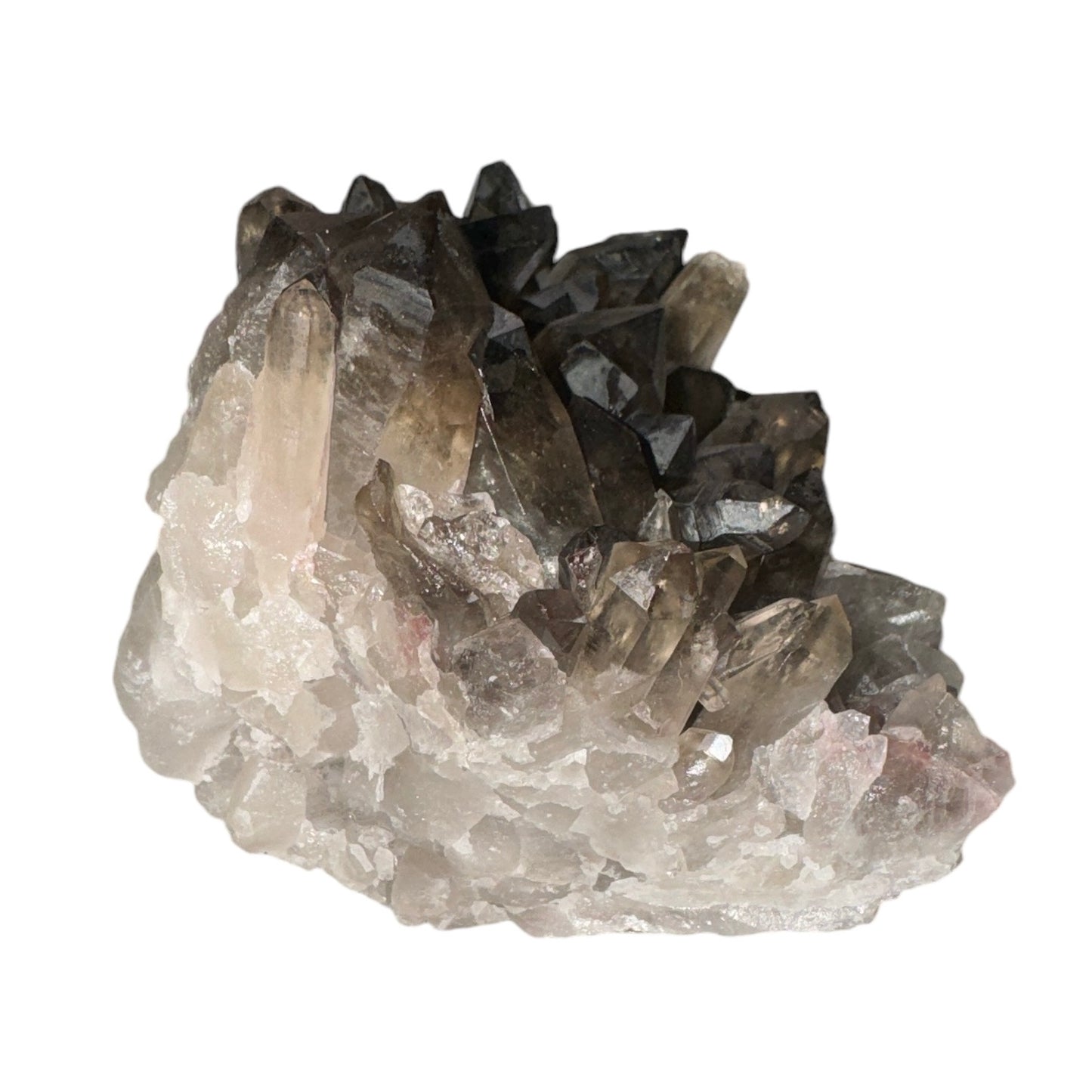 Smokey Quartz Cluster