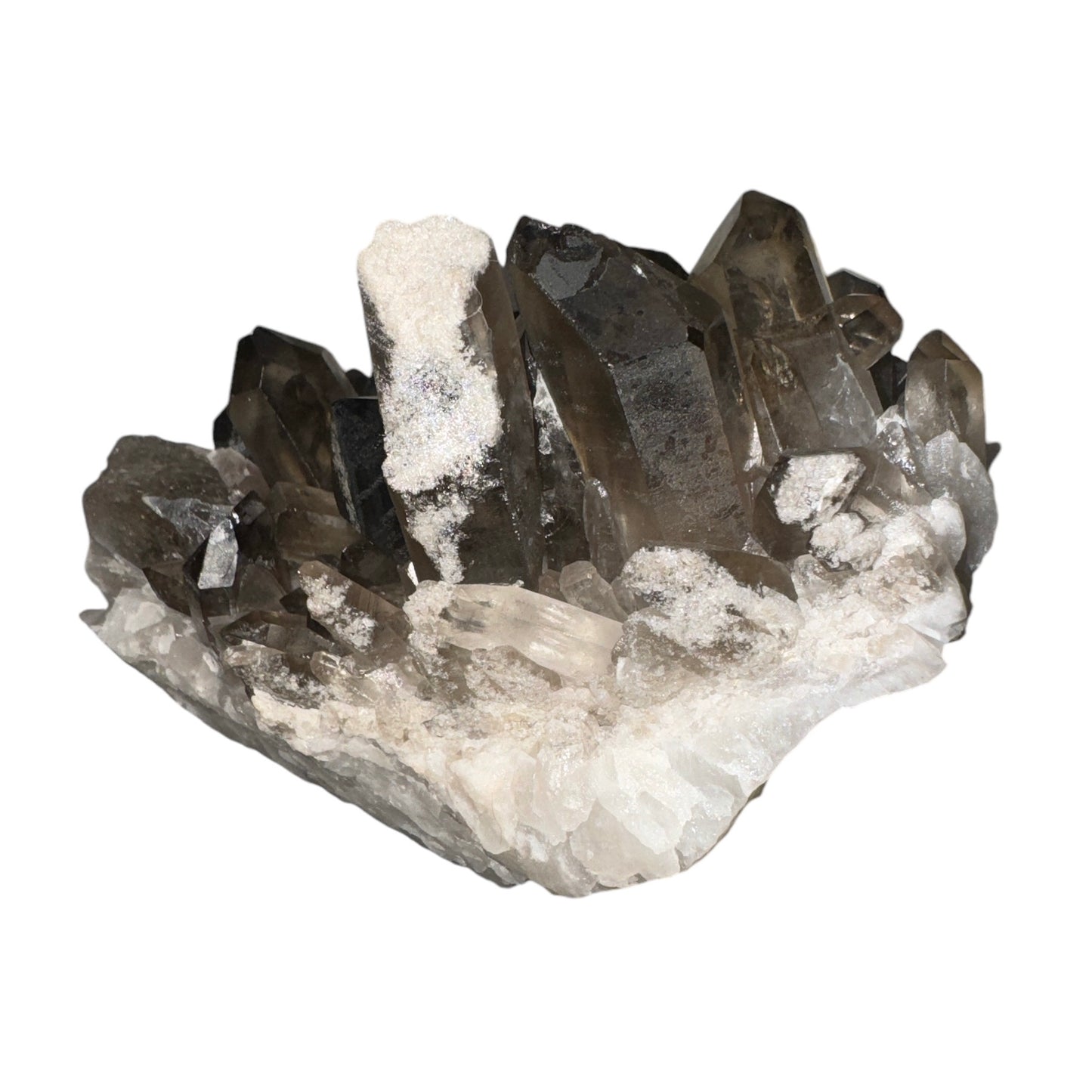 Smokey Quartz Cluster