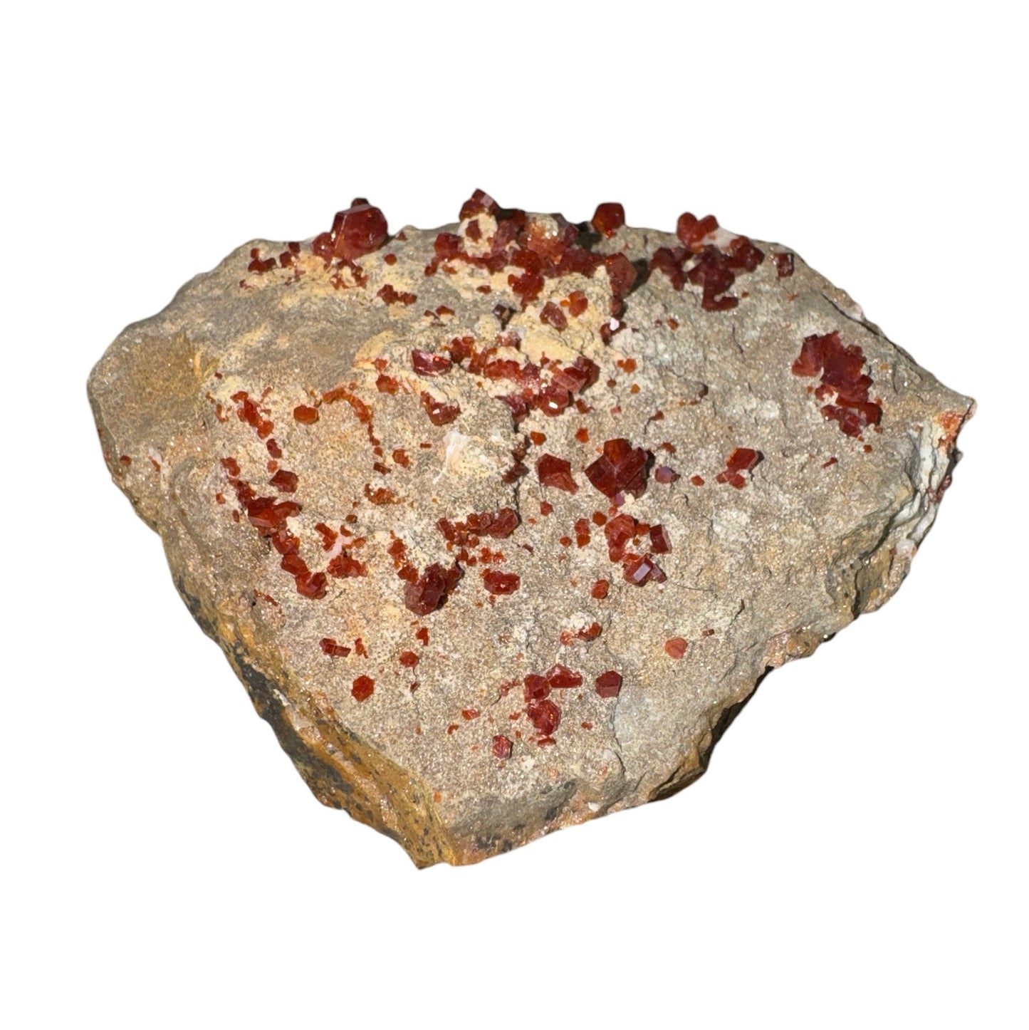 Vanadinite Cluster Matrix