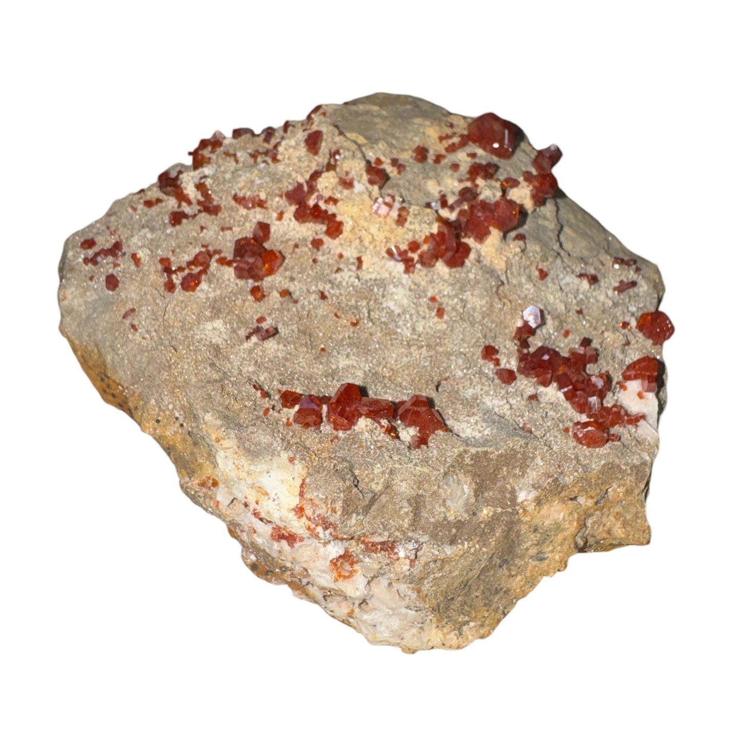 Vanadinite Cluster Matrix