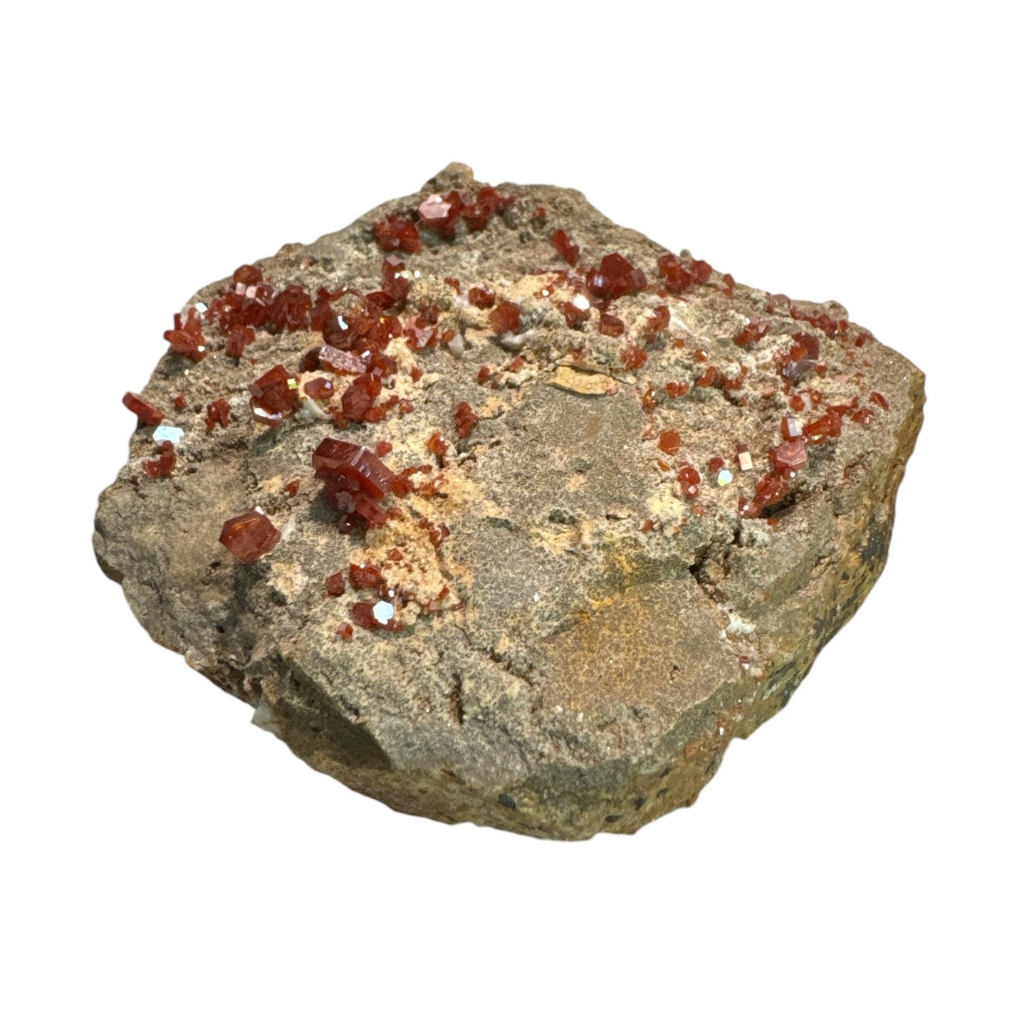 Vanadinite Cluster Matrix