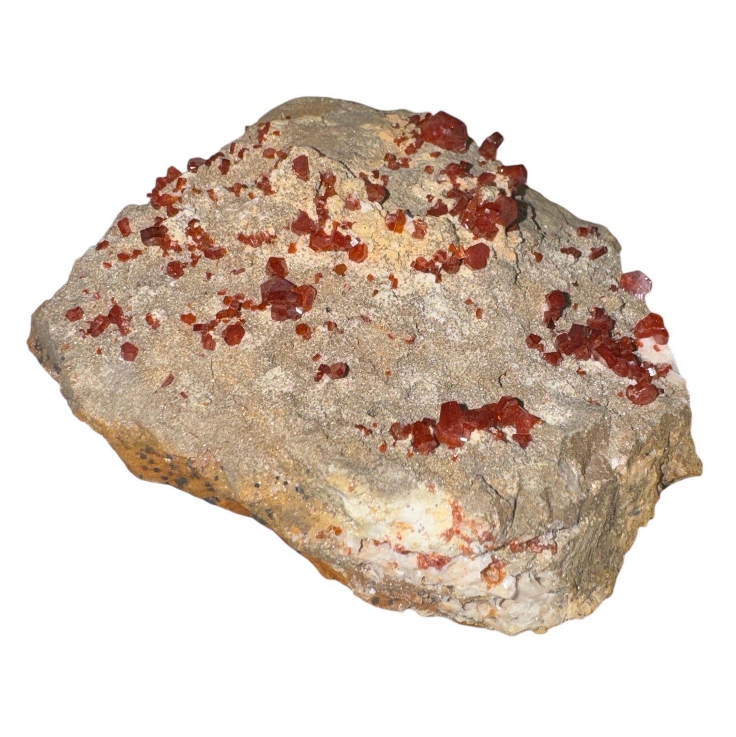 Vanadinite Cluster Matrix