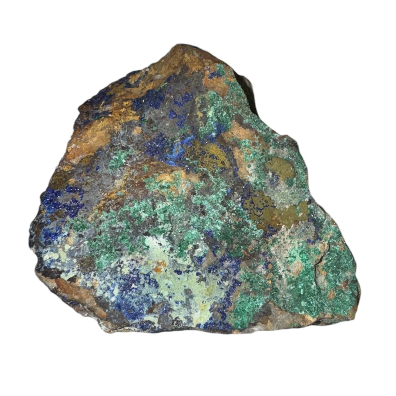 Azurite Malachite