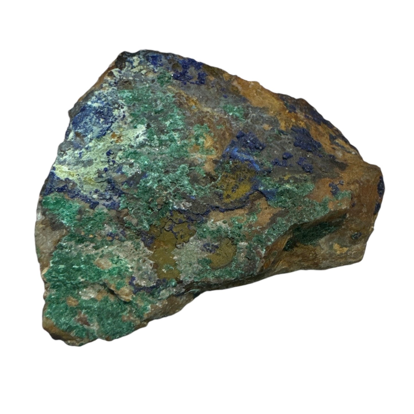 Azurite Malachite