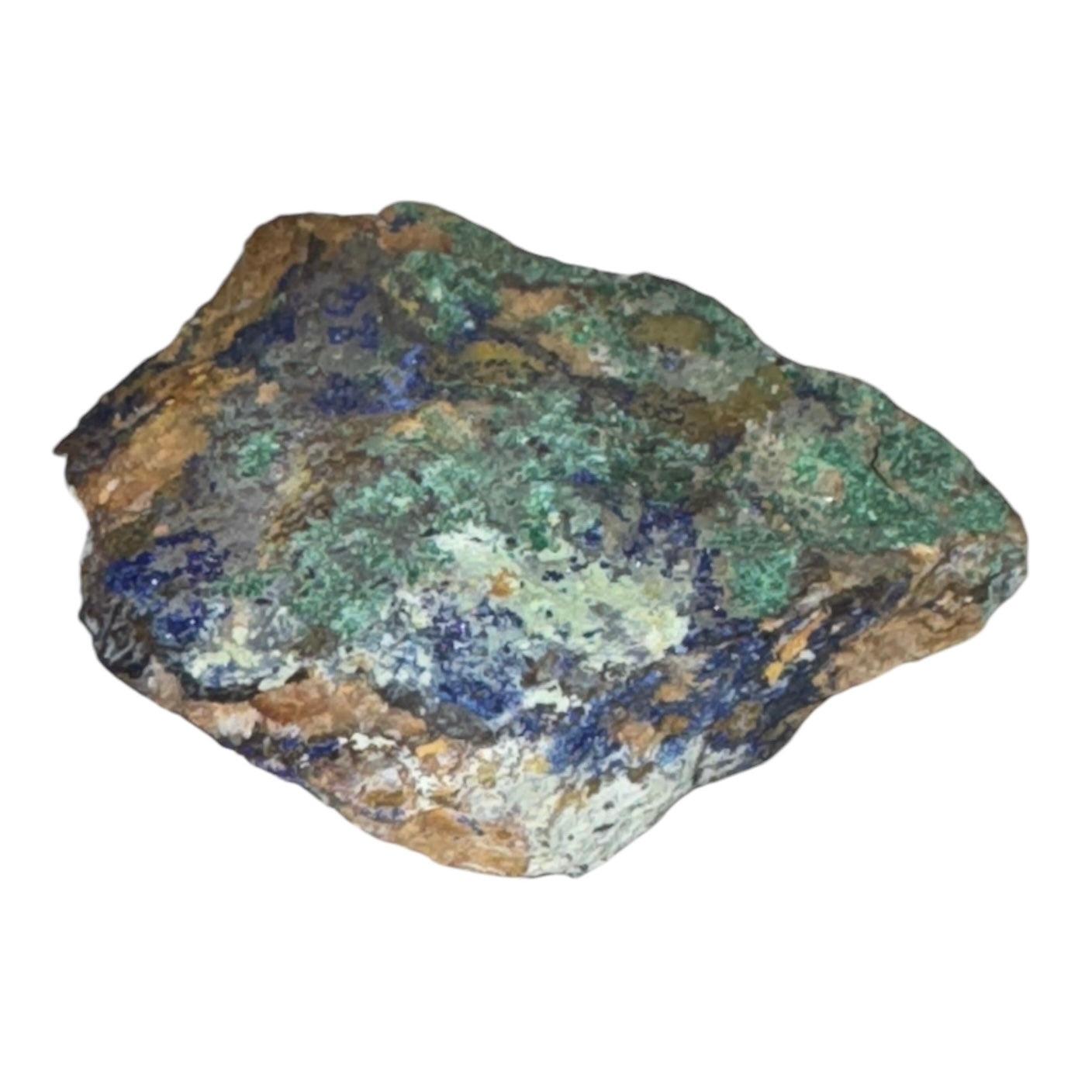 Azurite Malachite