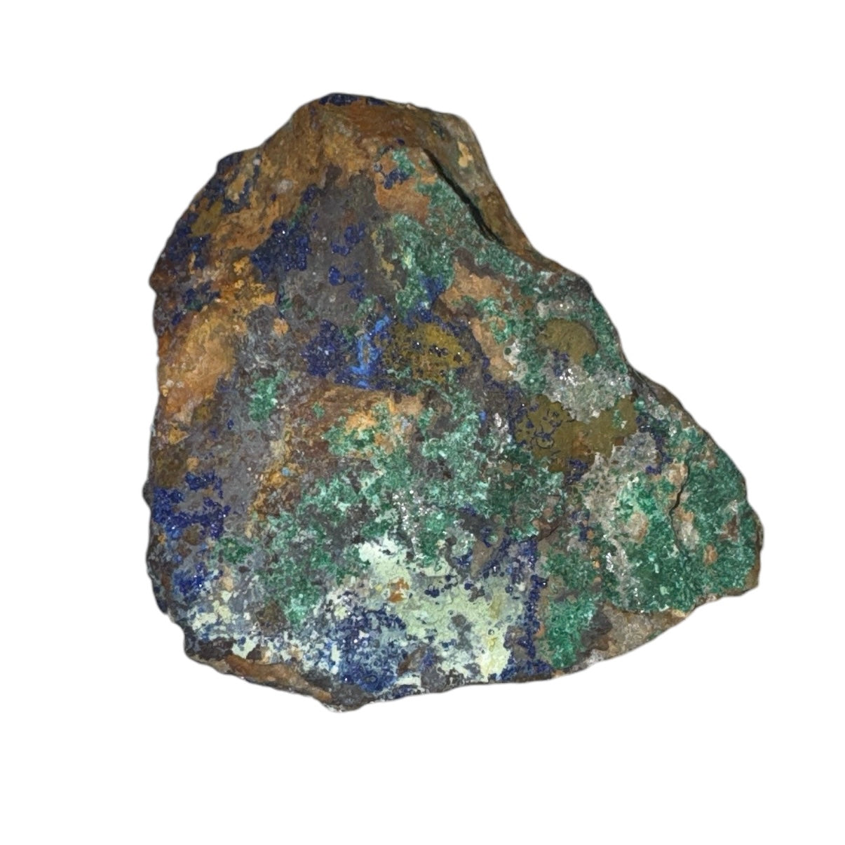 Azurite Malachite