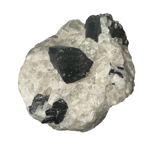 Black Tourmaline Matrix